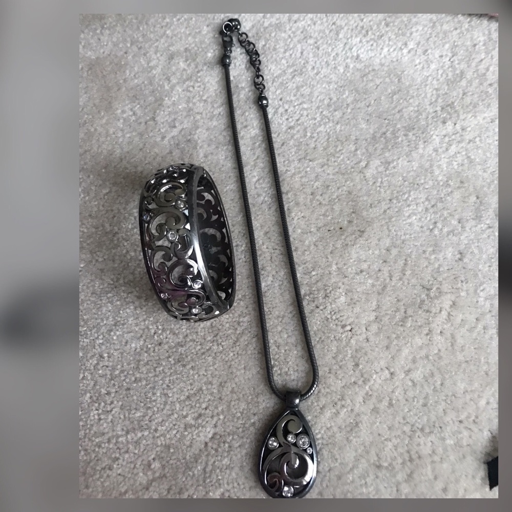 Authentic Brighton bracelet and necklace